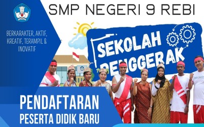 PENDAFTARAN PESERTA DIDIK BARU SMP NEGERI 9 REBI