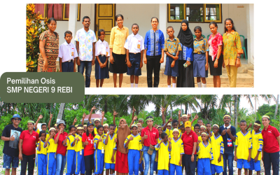 PEMILIHAN KETUA OSIS SMP NEGERI 9 REBI PERIODE 2022/2023